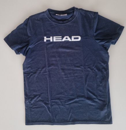 T-Shirt HEAD Gr.164 blau