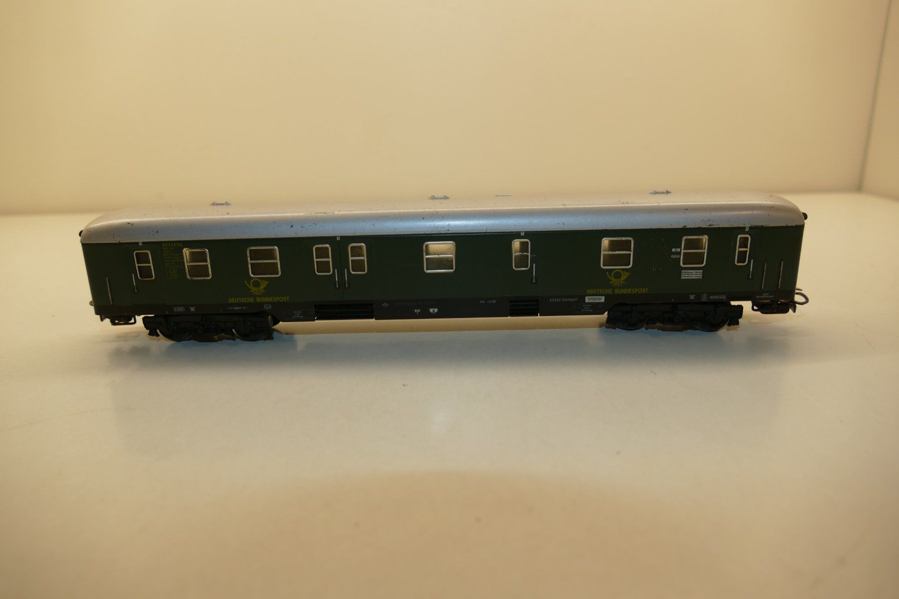 Märklin Modellini di ferrovie: Märklin H0: DB D-Zug Postwagen – Usato da Niederhasli venduto da rail-duerst