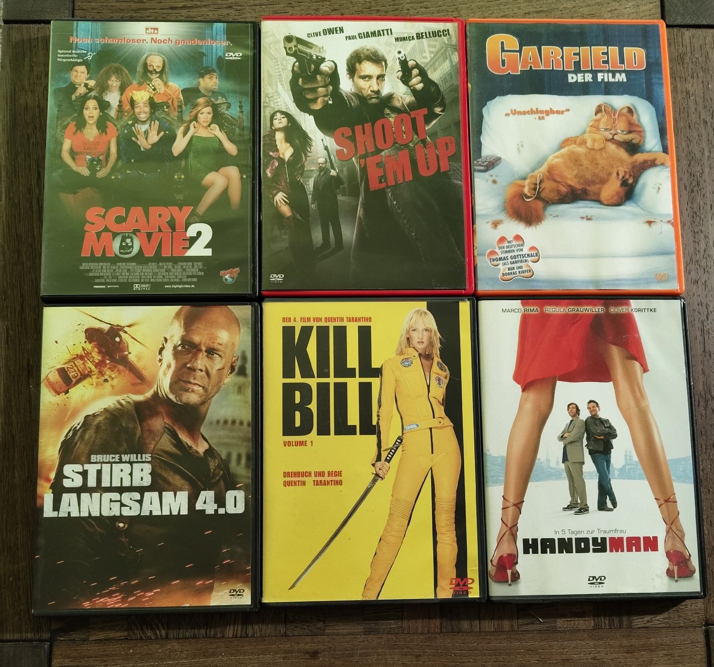Tutti i DVDs: Verschiedene DVD Filme – Usato da Vaduz venduto da SVL