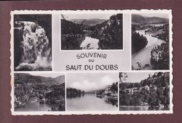 Souvenir du SAUT DU DOUBS - 6 images