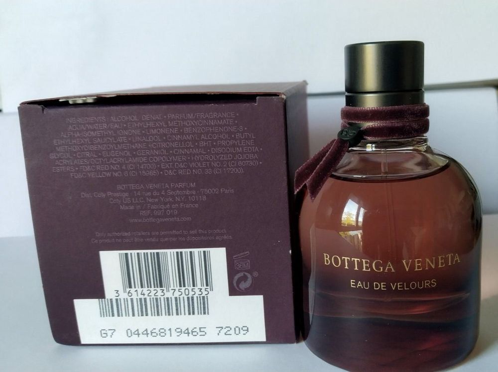 Bottega veneta eau 2024 de velours 50 ml