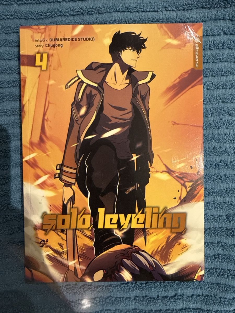 Fumetti: Solo Leveling Band 4 Manga – Usato da Buchs SG venduto da Tolm