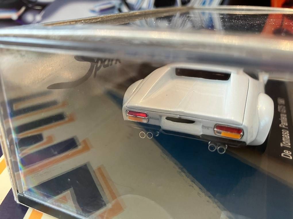 De Tomaso Modellini d'auto: De Tomaso Pantera GT5  1981 – Nuovo e nell'imballaggio originale da Siebnen venduto da moparperform 2