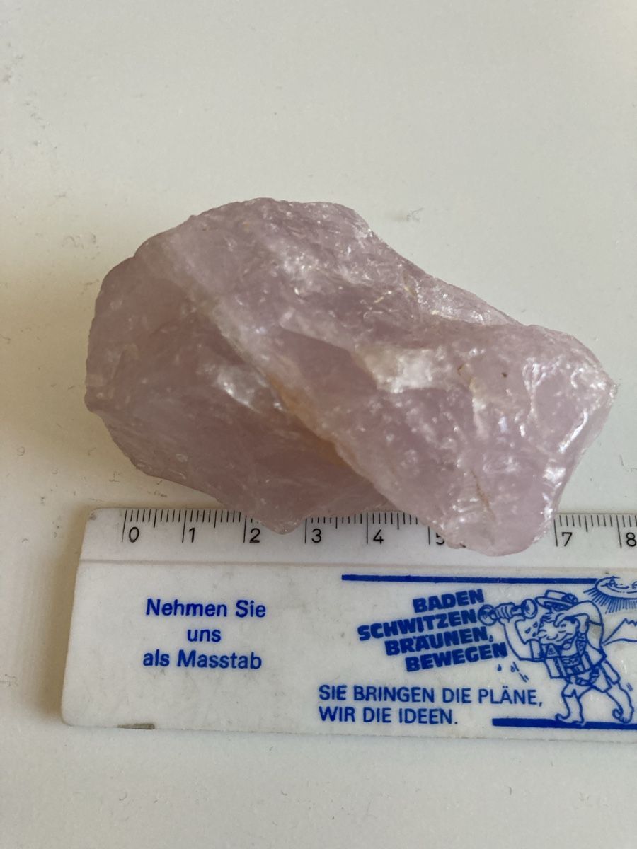 Minerali & Pietre curative: Roher Rosenquarz – Usato da Buttisholz venduto da Bellabusi
