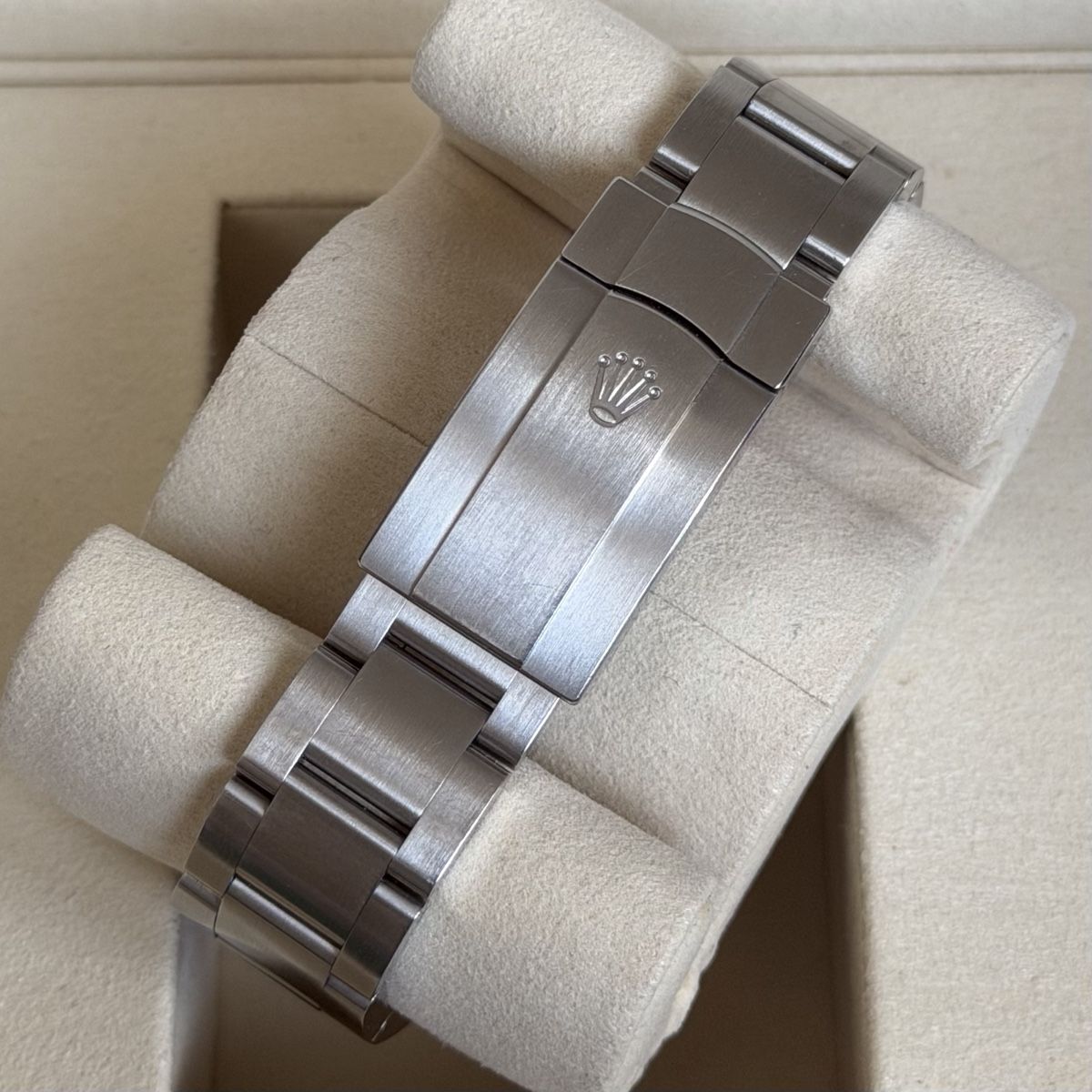 Rolex Orologi: Rolex Oyster Perpetual 41 Schwarz 2025 – Usato da Zizers venduto da Taktgeber 2