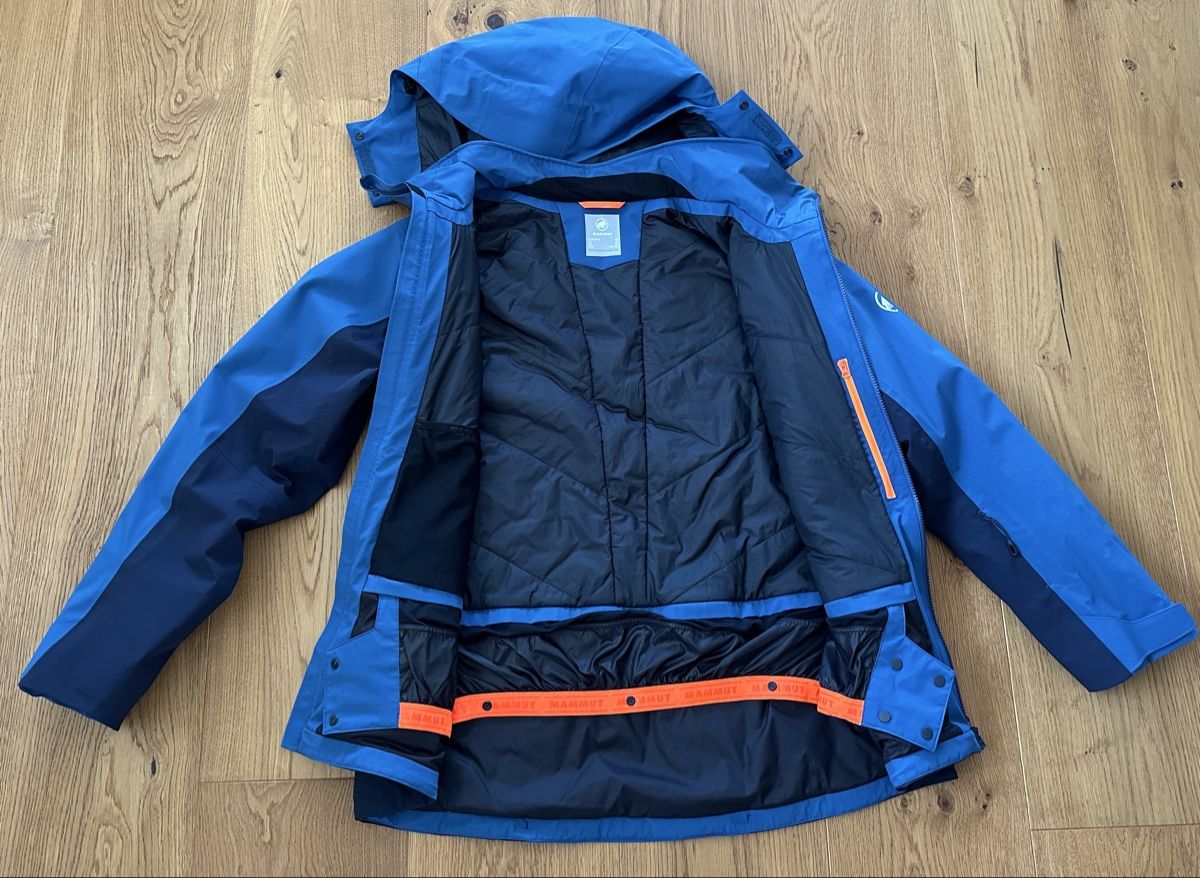 Mammut Giacche: Mammut Stoney Hardshellskijacke Herren – Usato da Nottwil venduto da oO0_Erwin_0Oo 1