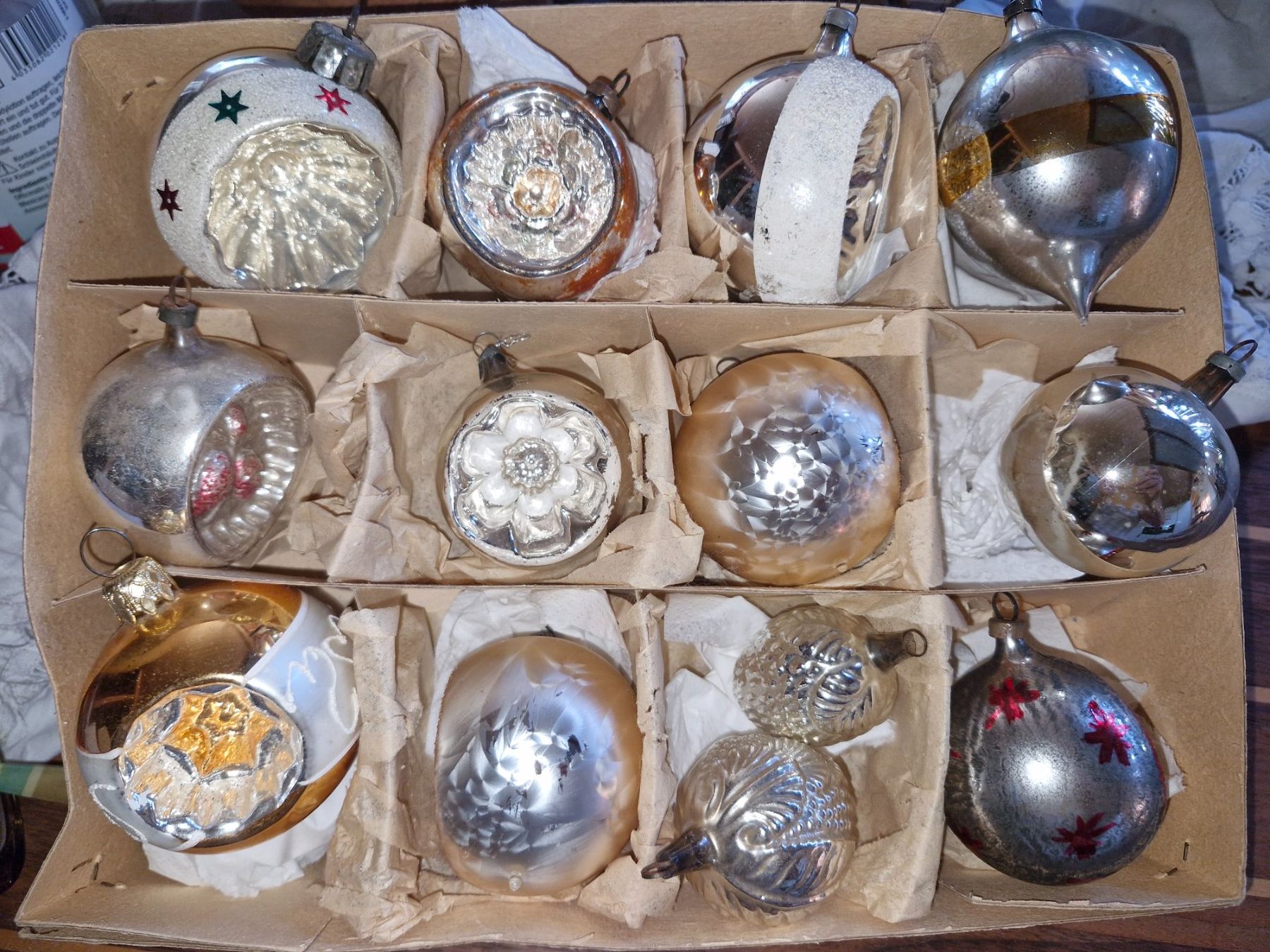 Alle Dekorationen: alter Christbaumschmuck – Gebraucht aus Guarda von rue_bpd7 2
