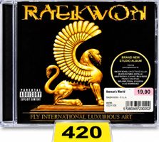 CD Raekwon "F.I.L.A.", Nr. 420