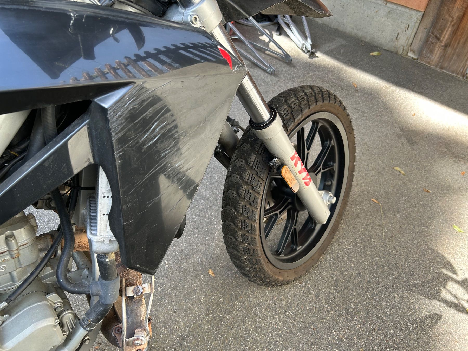Aprilia Enduro: Motorrad Aprillia SX 50 – Difettoso da Heimenschwand venduto da Aventurin7 7
