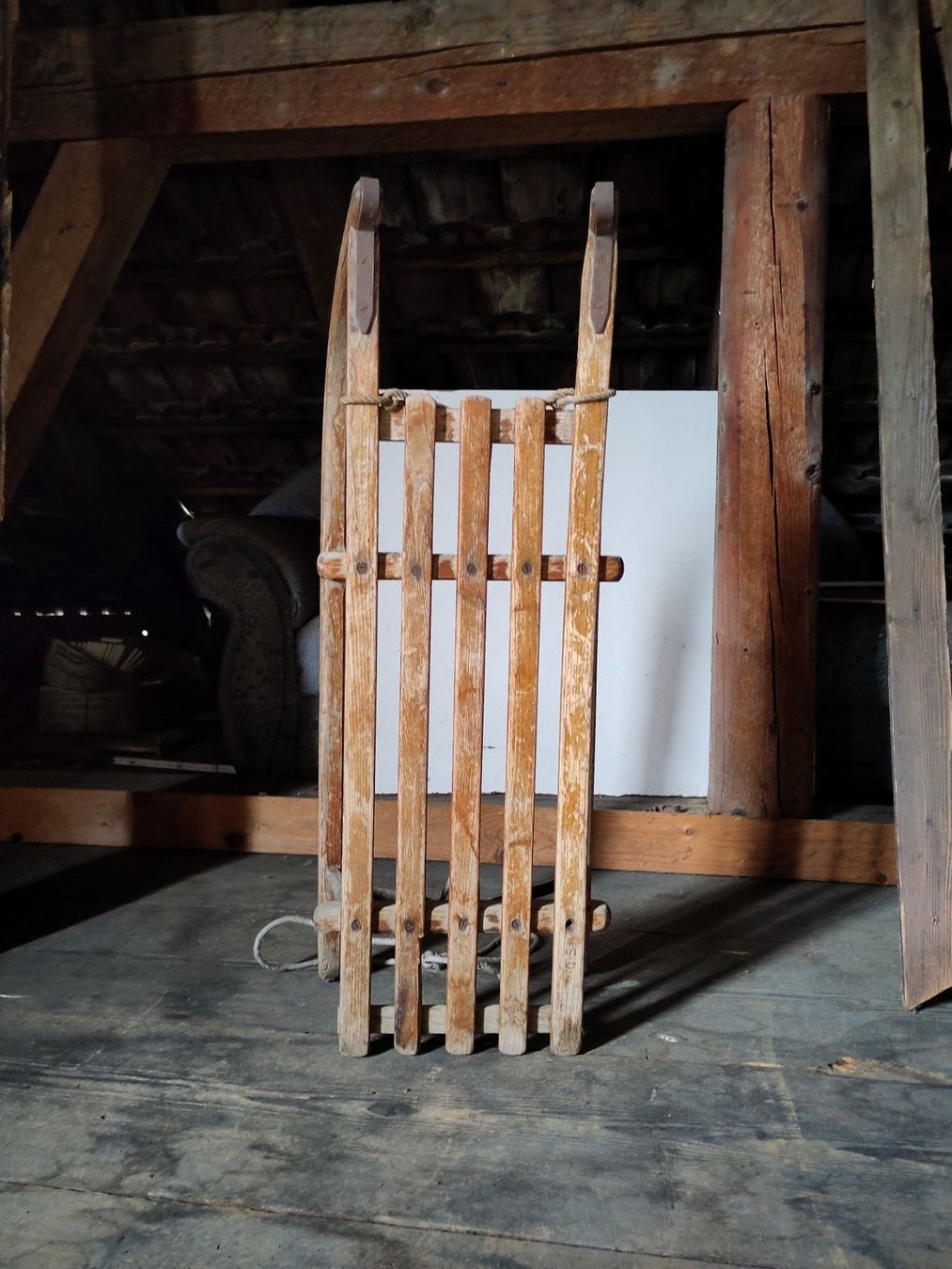 Tutte le decorazioni: Holzschlitten, Deko Schlitten ❄️ – Usato da Naters venduto da punki01