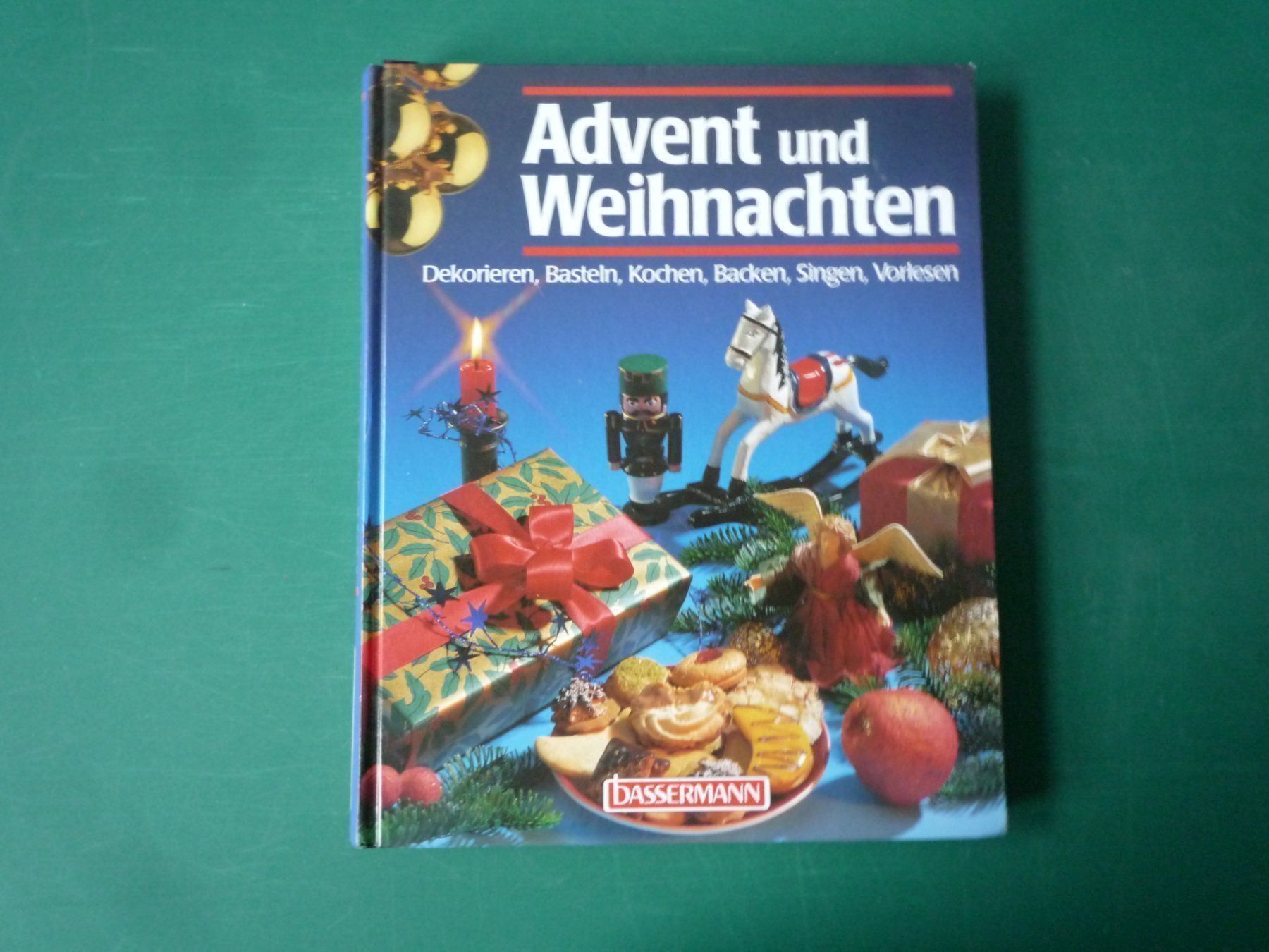 Libri: Basteln "Advent und Weihnachten" – Usato da Rafz venduto da Sonnenblume305