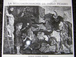 Livre - La Minotauromachie de Pablo Picasso .Neuf - Goeppert