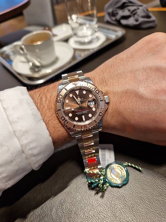 Orologi: Rolex Yachtmaster 40 Everose 2023 – Usato da Luzern venduto da Robertos.Fundgrube 2