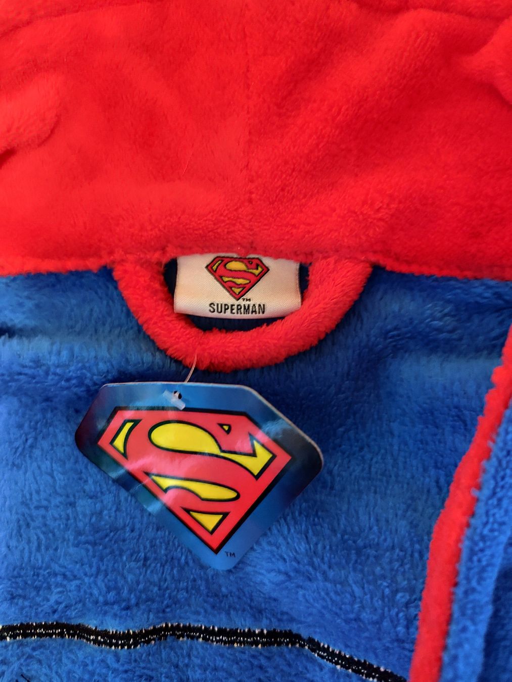 Peignoirs: Bademantel Superman blau neu – Neuf (Voir description) à Langnau im Emmental par mic110 1