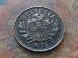2 Rp. 1933  (E)