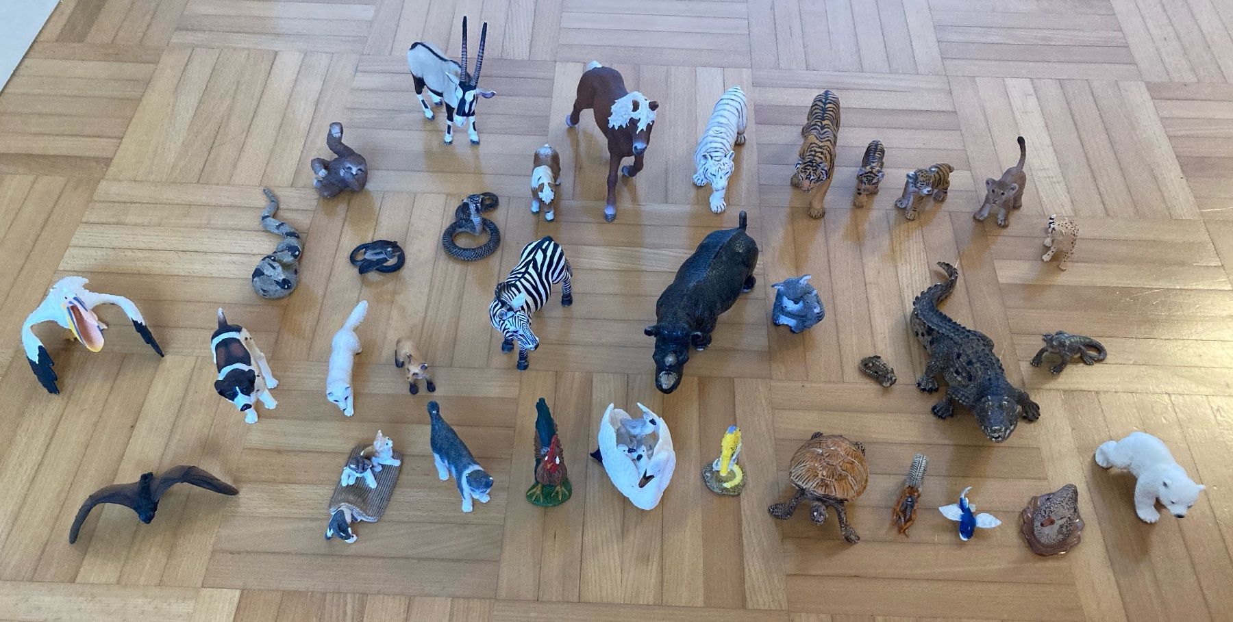 Schleich Giocattoli: Schleich Tierset – Usato da Arisdorf venduto da Anais_Matter