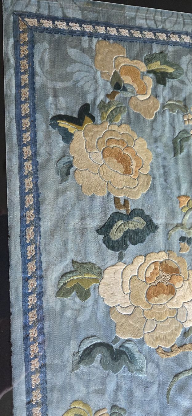 Foto & Immagini: Alte chinesische Seidenstickerei – Usato da Rehetobel venduto da hobirot01 2