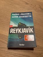Thriller Reykjavík von Ragnar Jónasson gebrauchter Zustand