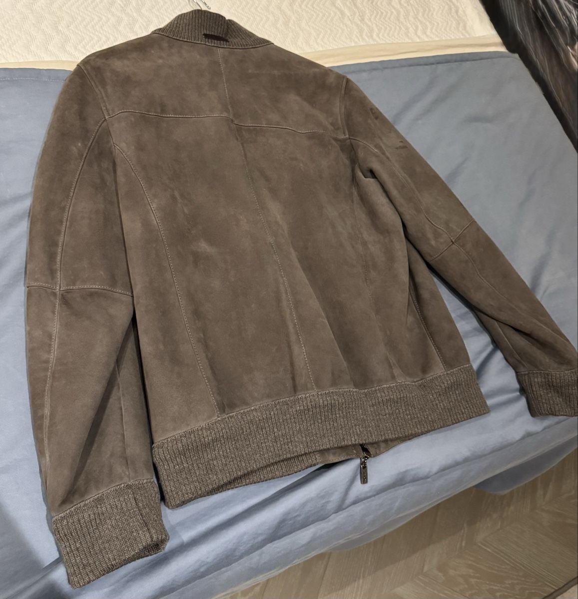 Gimo’s Giacche: Gimo’s - Leather bomber jacket - M – Usato da Collonge-Bellerive venduto da alejan_0984 4