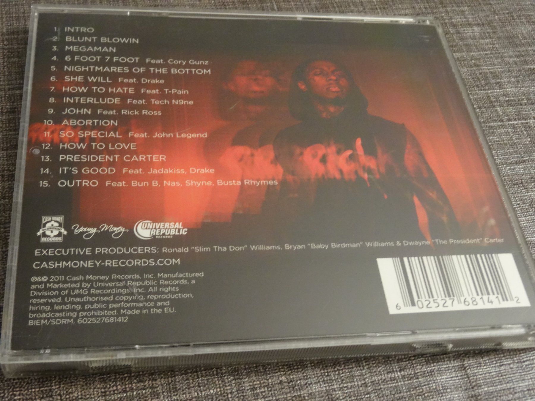 CD: Lil Wayne - Tha Carter IV (4) CD – Usato da Olten venduto da Disc-Ausverkauf 1