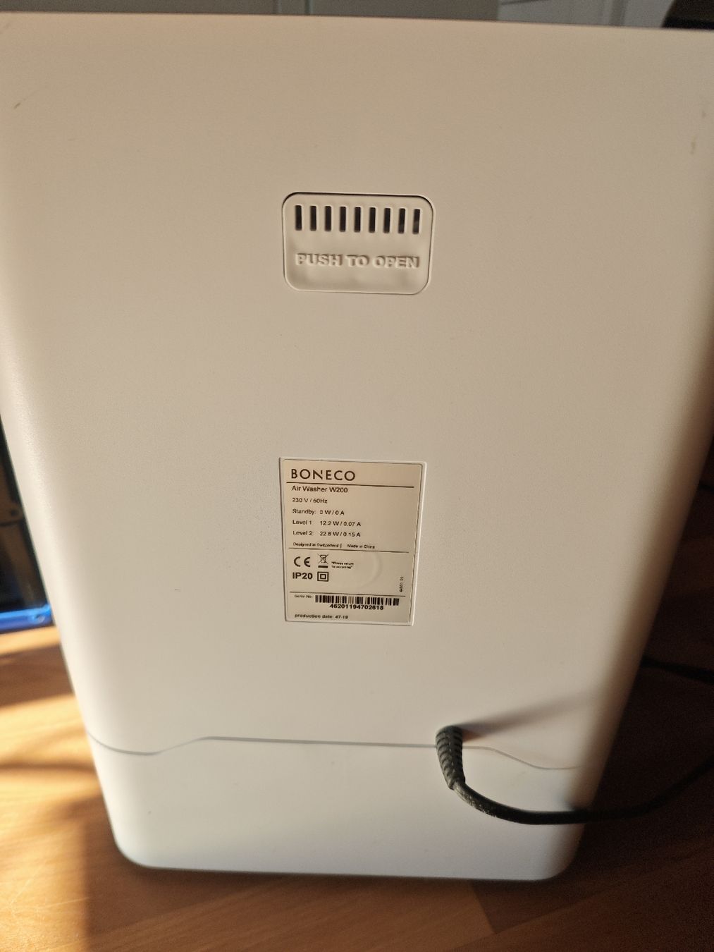 Boneco Purificateurs d'air: Boneco Air Washer W200 – D'occasion à Evilard par Timppa 3