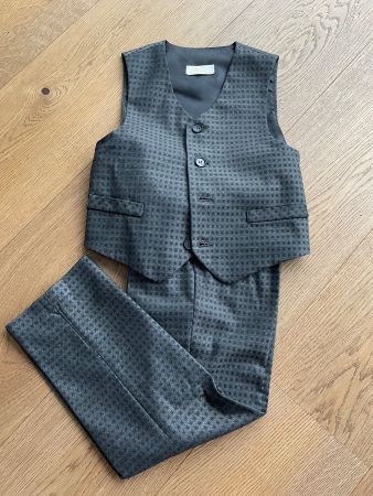 Anzugweste mit Hose, Gr. 110, Top Zustand!