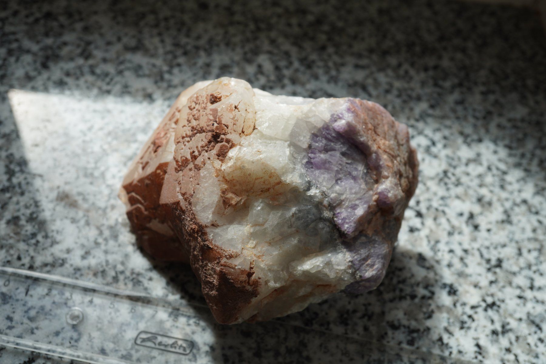 Minerali & Pietre curative: Amethyst  Rohstück Schleifmaterial  Räumung Topstone – Nuovo e nell'imballaggio originale da Eschenbach SG venduto da topstone 7