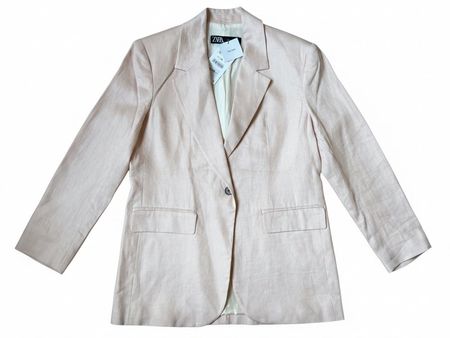 neuer ZARA Leinenblazer | Neupreis CHF 99.90 💗