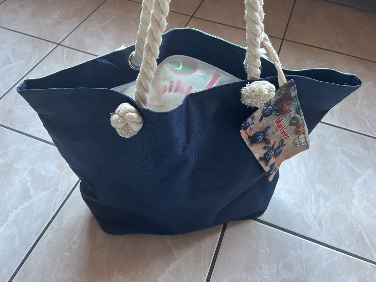 Taschen für Damen: Sac de plage – Neu (gemäss Beschreibung) aus Courrendlin von loko2910 2