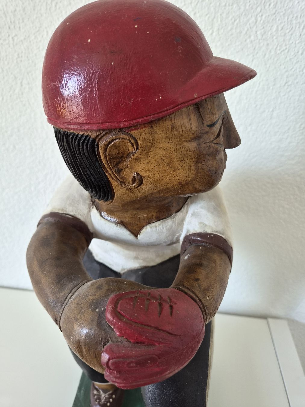 Sculture & Statue: Skulptur Baseball-Spieler – Usato da Eich venduto da gipsy1303 2