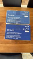 2 mal Brother Toner TN-3430 Original Neu