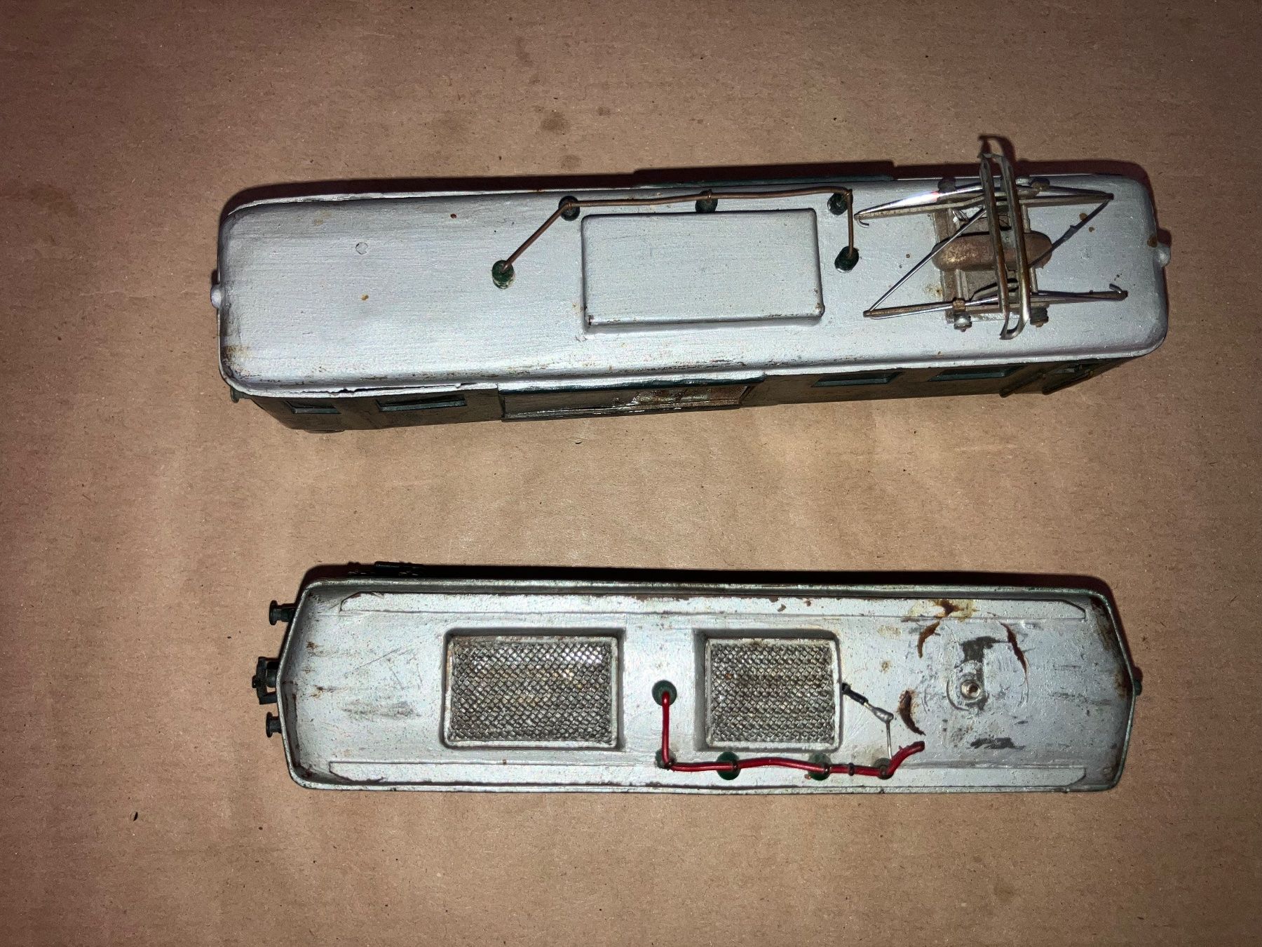 Modellini di ferrovie: Re 4/4'' und De 4/4 Eigenbau/Werkstattmodelle – Difettoso da Bütschwil venduto da Semaphor 6