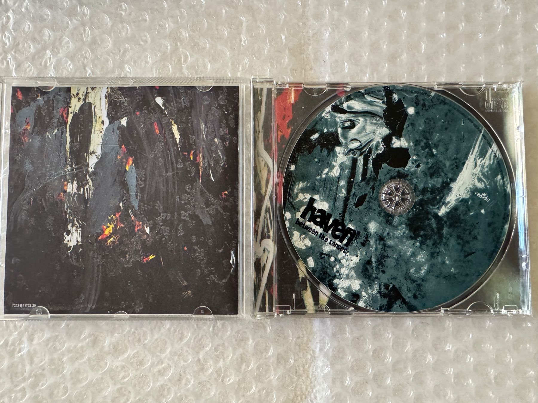CD: Haven - Between the Senses – Nuovo (secondo la descrizione) da Duggingen venduto da Kisha010 1