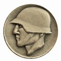 Medaille Militär Grenzbesetzung 1940 RGT. CAN. MOT. LD. 12