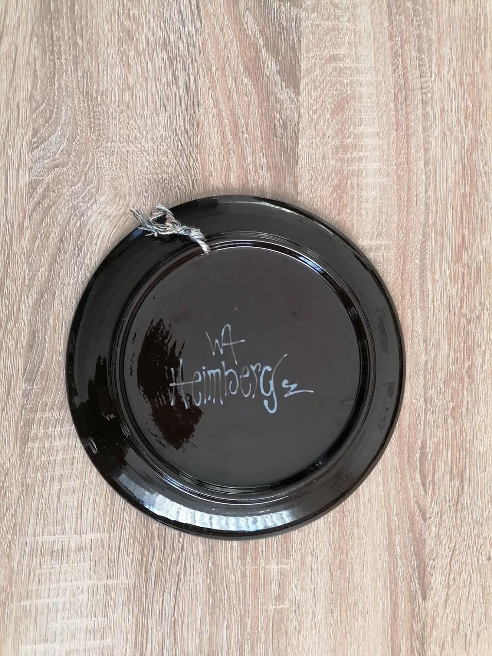 Tutte le decorazioni: Dekorativer Wandteller Heimberg – Usato da Gerolfingen venduto da oceanblue 2