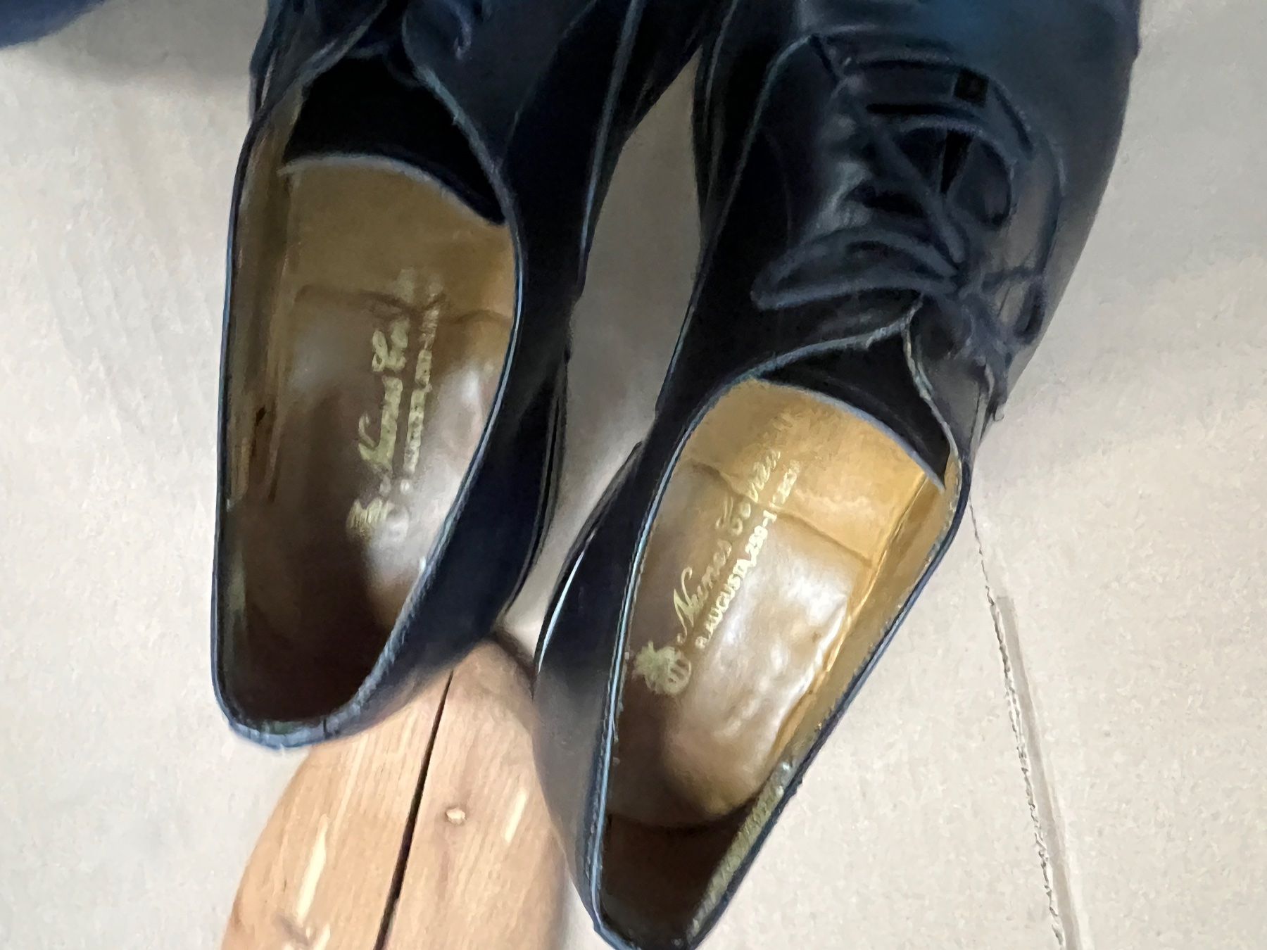 Goodyear Herrenschuhe: Paire de chaussures Goodyear Welted 42 – Gebraucht aus Basel von La.Bonne.affaire 4