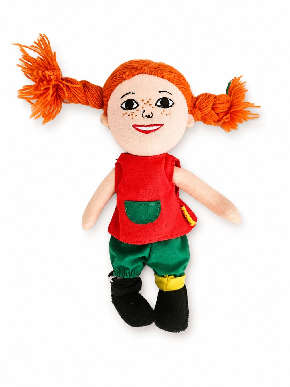 Bambole: Pippi Langstrumpf Plüsch-Puppe – Usato da Zürich venduto da Kris8050