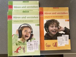 Deustch Hören und verstehen 2/3/4 Klasse
