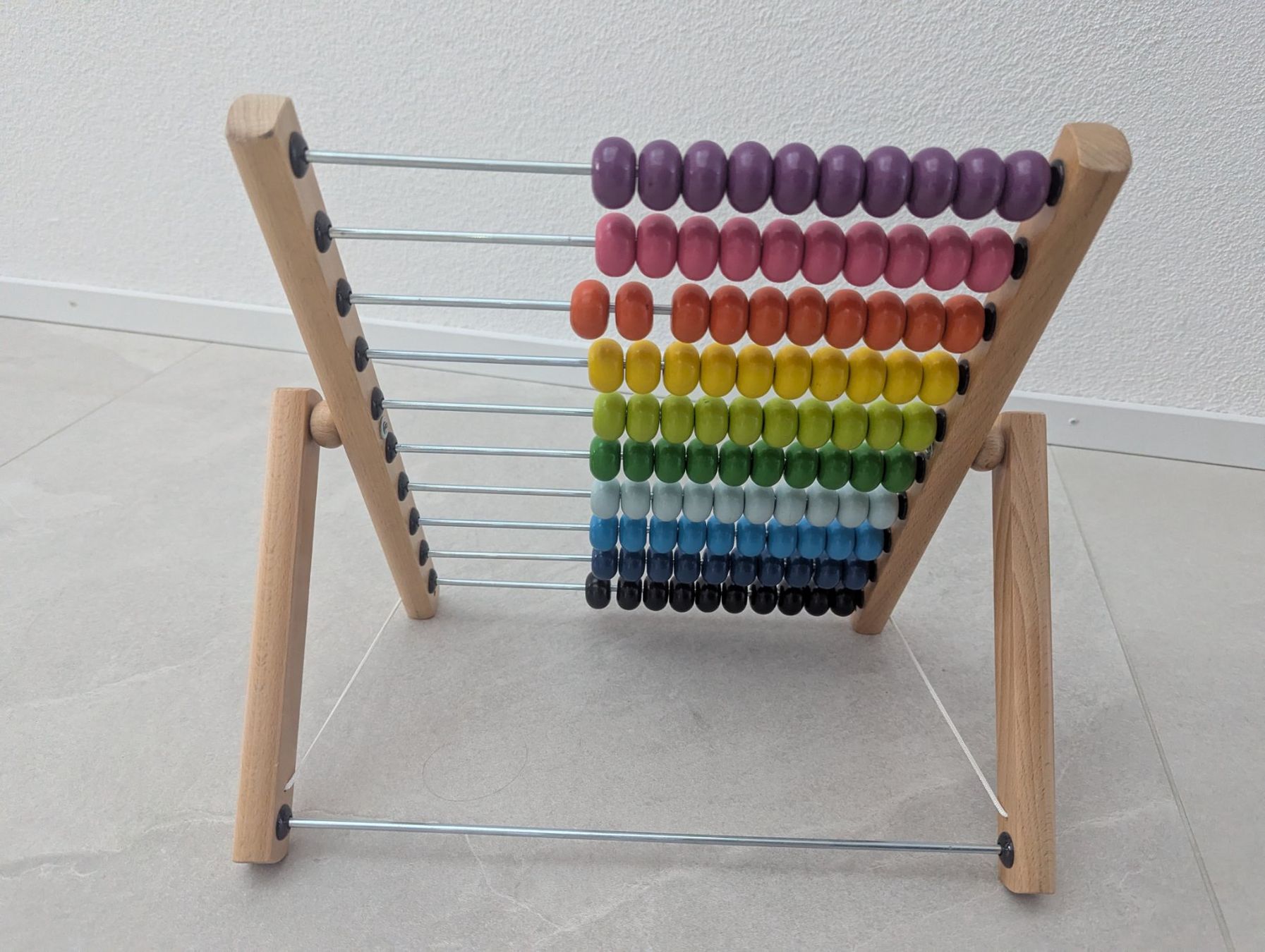 Ikea Giochi: Boulier en bois coloré – Usato da Brügg BE venduto da Bidou44 2