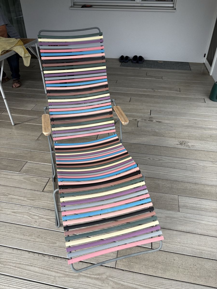 Houe Sedie a sdraio: Houe Click Sunlounger – Usato da Rütihof venduto da moser55