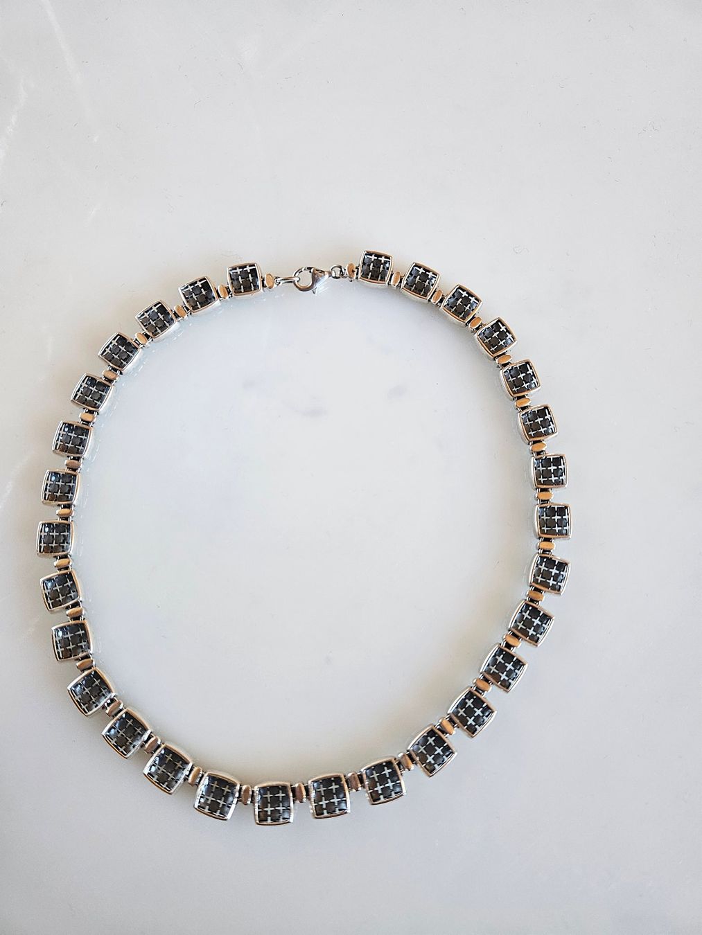 Catenine: Edles Silber Collier – Nuovo (secondo la descrizione) da Winterthur venduto da ste_tcx5 4