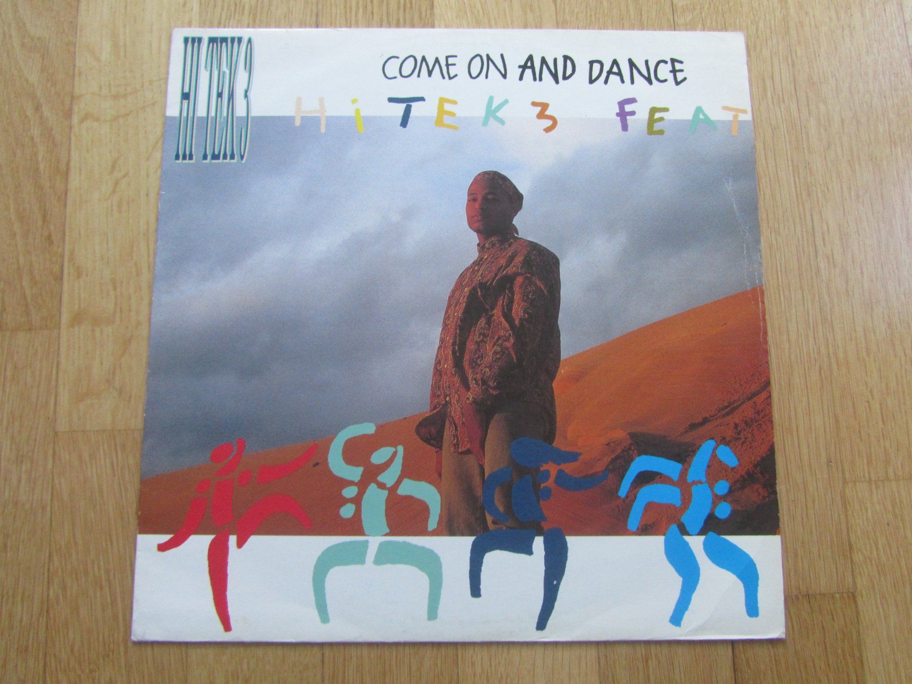 Dischi in vinile: Hi Tek 3 - Come On And Dance, Maxi – Usato da Seengen venduto da mikelele