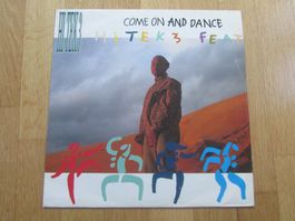 Hi Tek 3 - Come On And Dance, Maxi