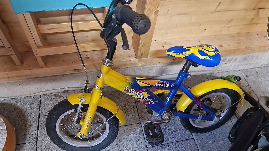Velos: Kindervelo 12 Zoll – Gebraucht aus Weinfelden von and_5rxf