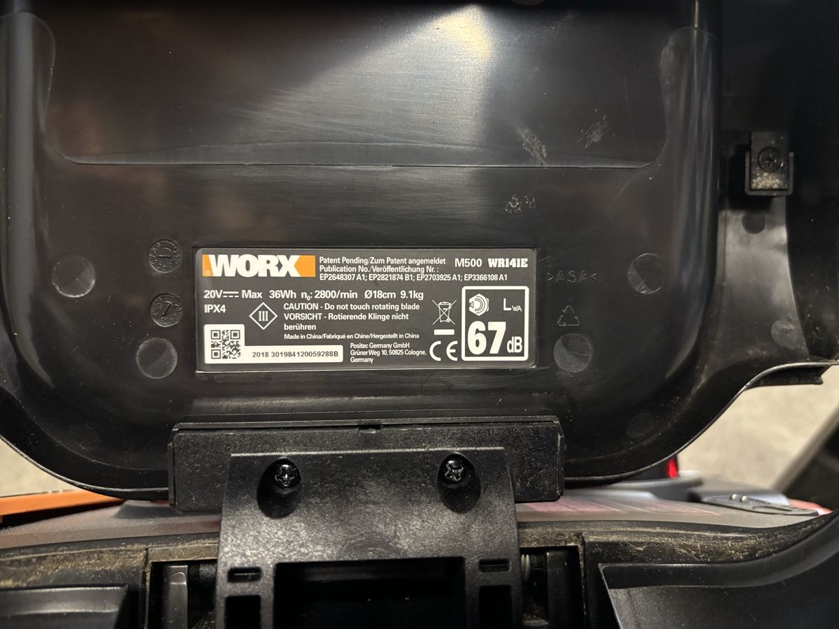 Worx Tagliaerba: Worx Landroid M500  – Usato da Wattwil venduto da Mueller842 2