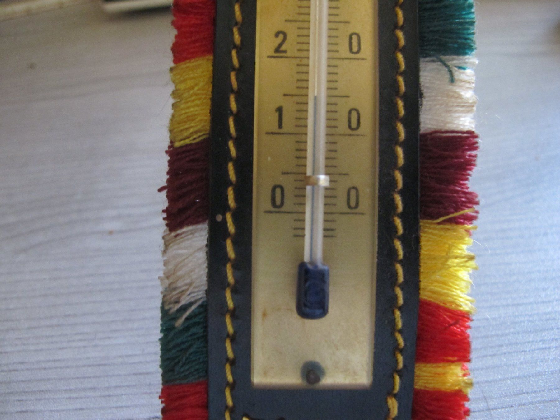 Altro per la casa: Appenzeller Thermometer Sehr Schön – Usato da Altnau venduto da LinaAuktion 4