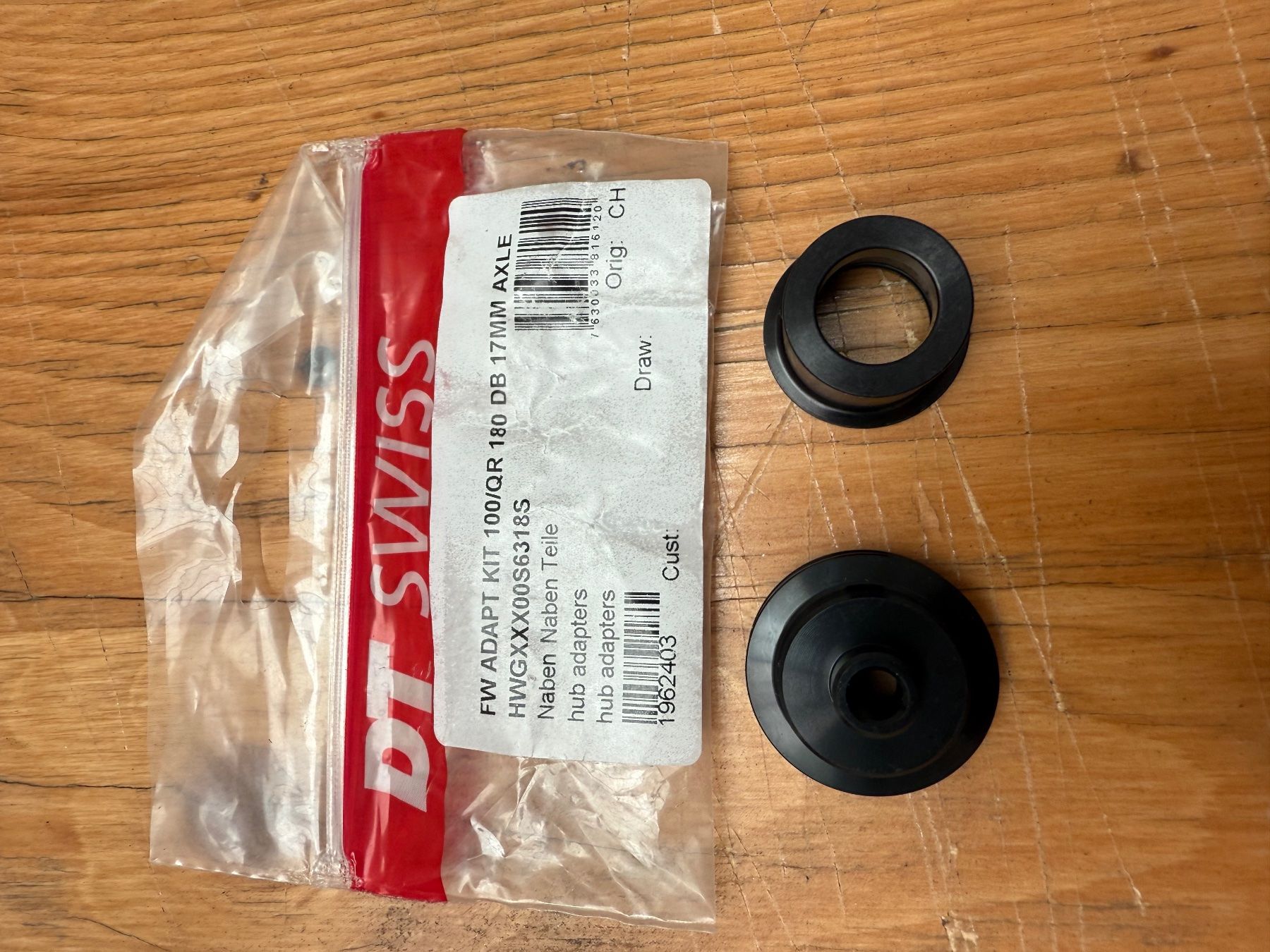 Pezzi di ricambio: DT Swiss Kleinteile – Usato da Bern venduto da Arka297 6