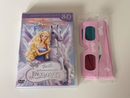 Barbie und der geheimnisvolle Pegasus DVD 3D + 4x 3D Brillen