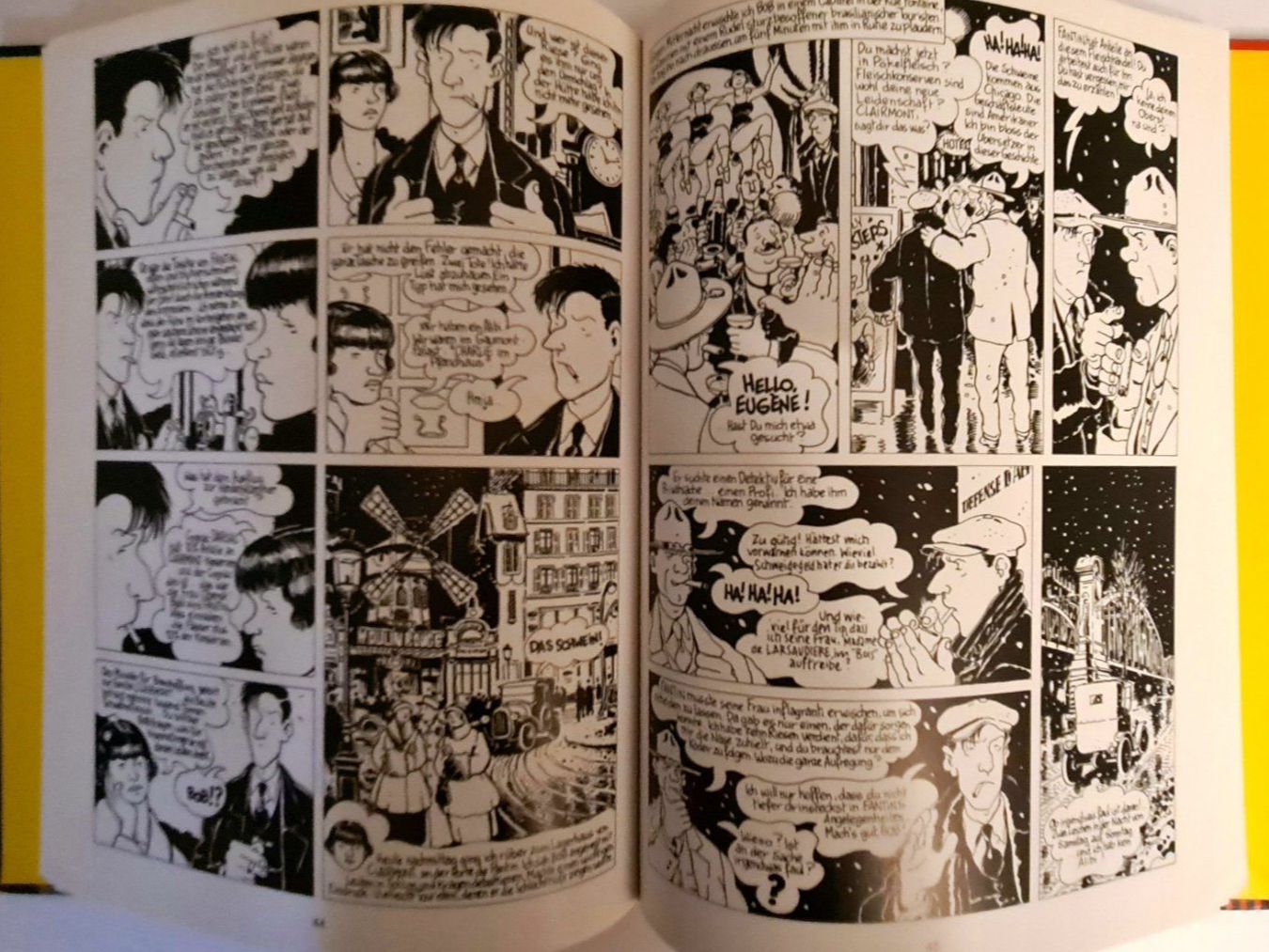 Comics: 3 Verschiedene Jacques Tardi Comic Bände – Gebraucht aus Aesch BL von pri_fp8t 3