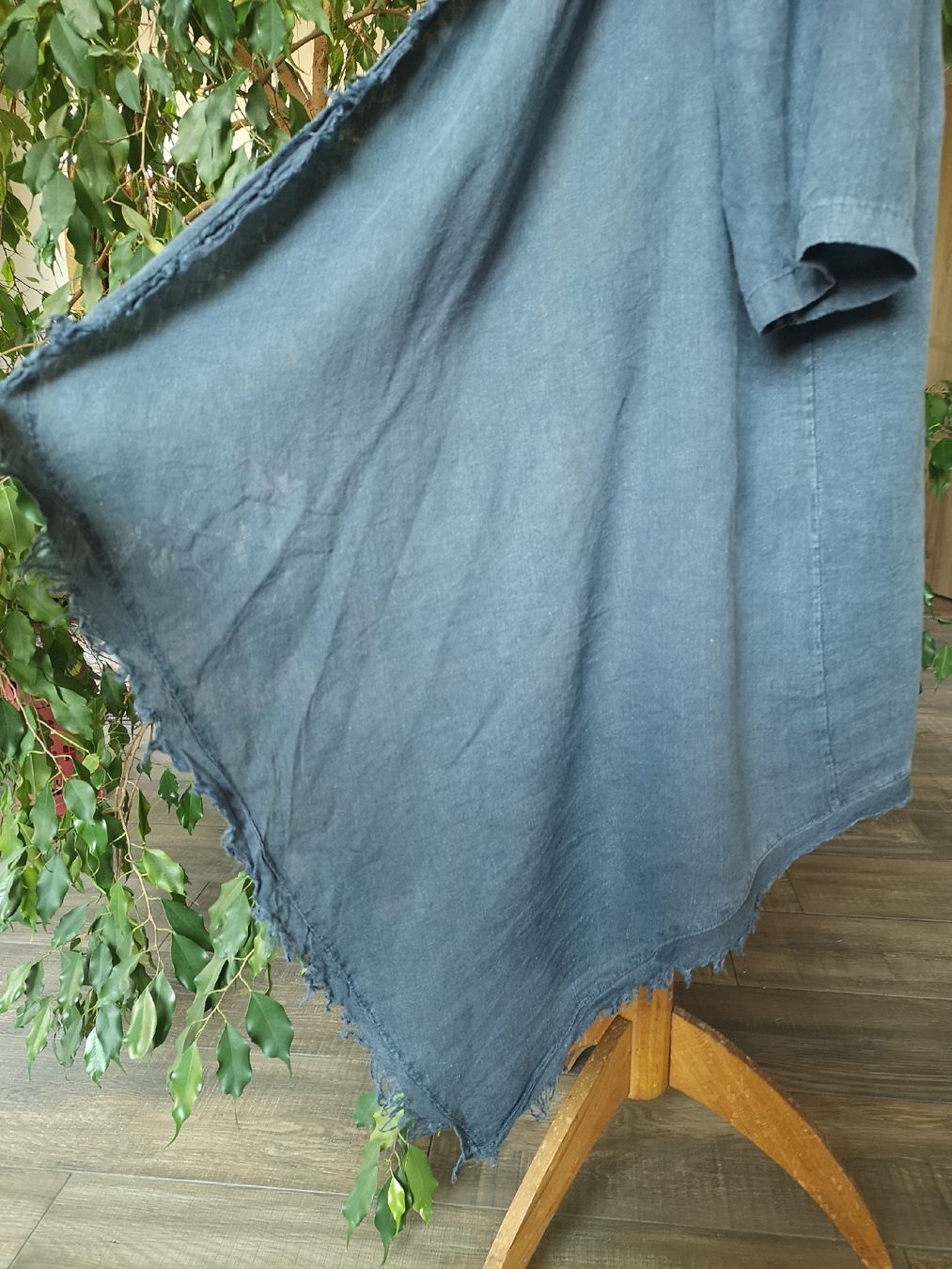 Giacche: Surchemise 100% lin, manches 3/4, taille L – Usato da Fresens venduto da nat_n8xd 2